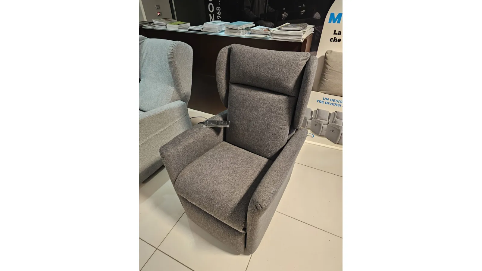 POLTRONA VIRGINIA PLUS 