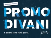 Promo divani letto 2022