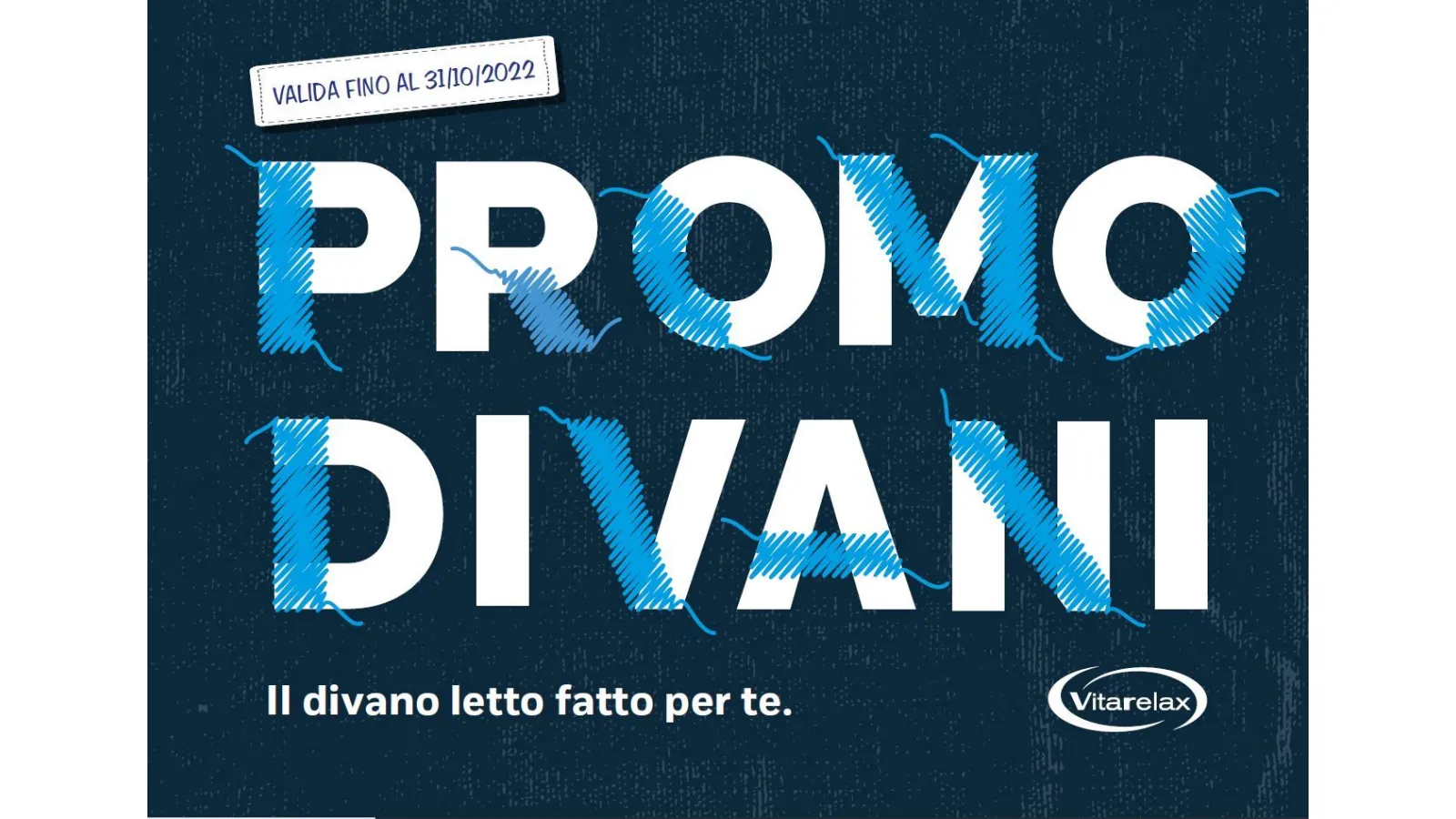 Promo divani letto 2022