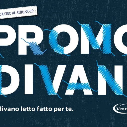 Promo divani letto 2022