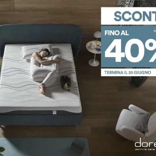 Scopri i materassi in promozione fino a Sabato 25 Giugno