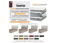 PROMO SISTEMA RIPOSO TEMPUR 
