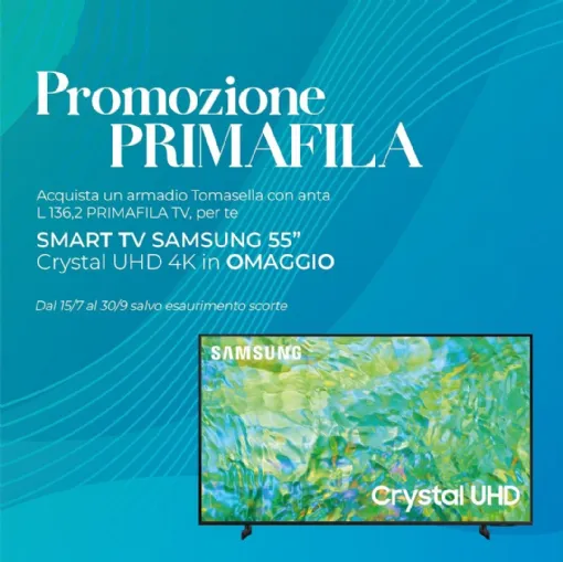 Promozione armadio Primafila TV