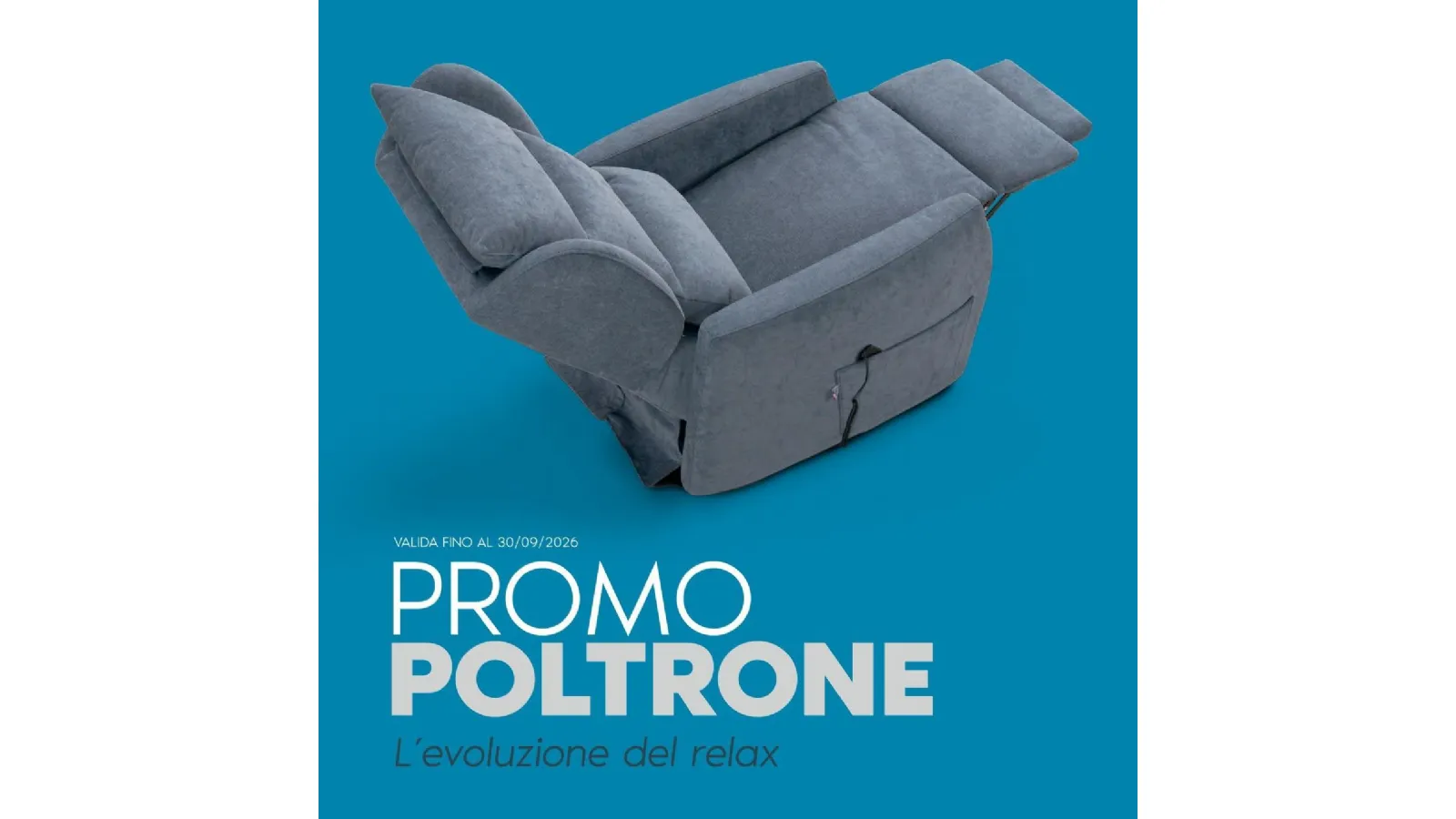 Poltrone Relax con alzapersona