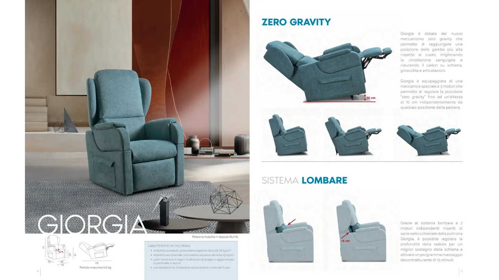 Poltrone Relax con alzapersona
