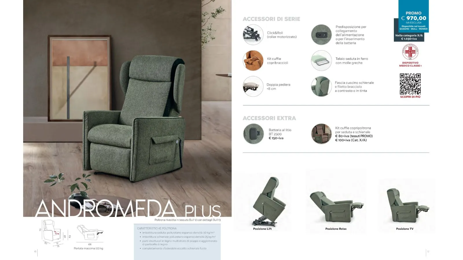 Poltrone Relax con alzapersona
