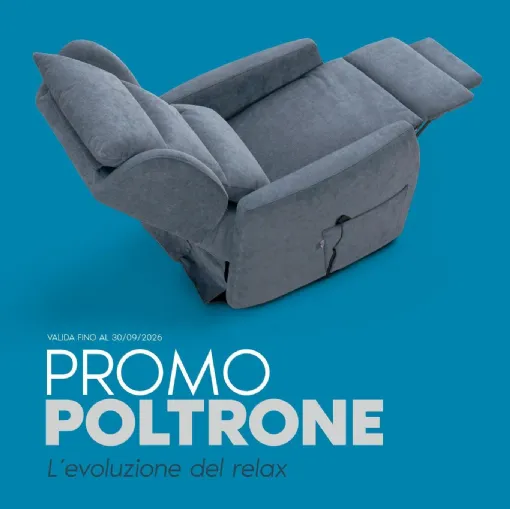 Poltrone Relax con alzapersona