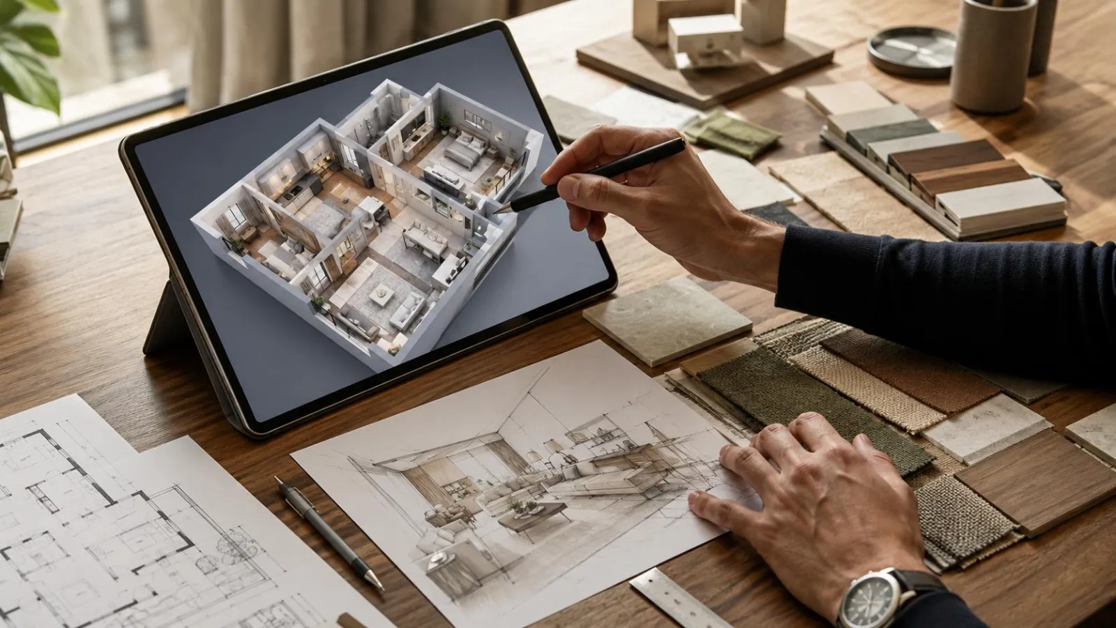 Progetto di arredo Rusconi