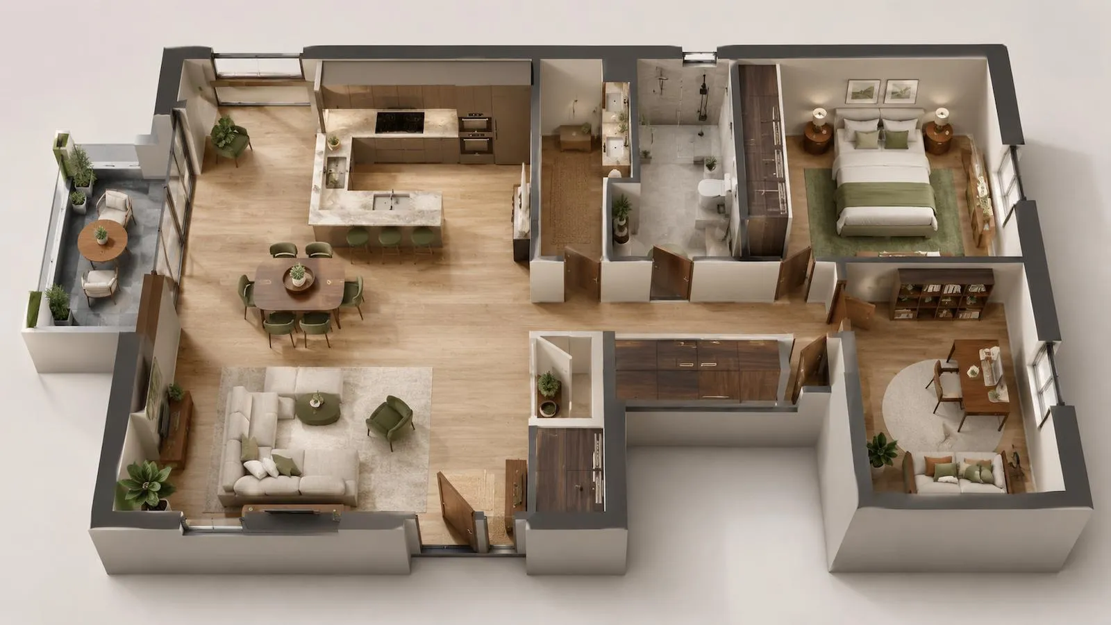 Progetto arredo 3D