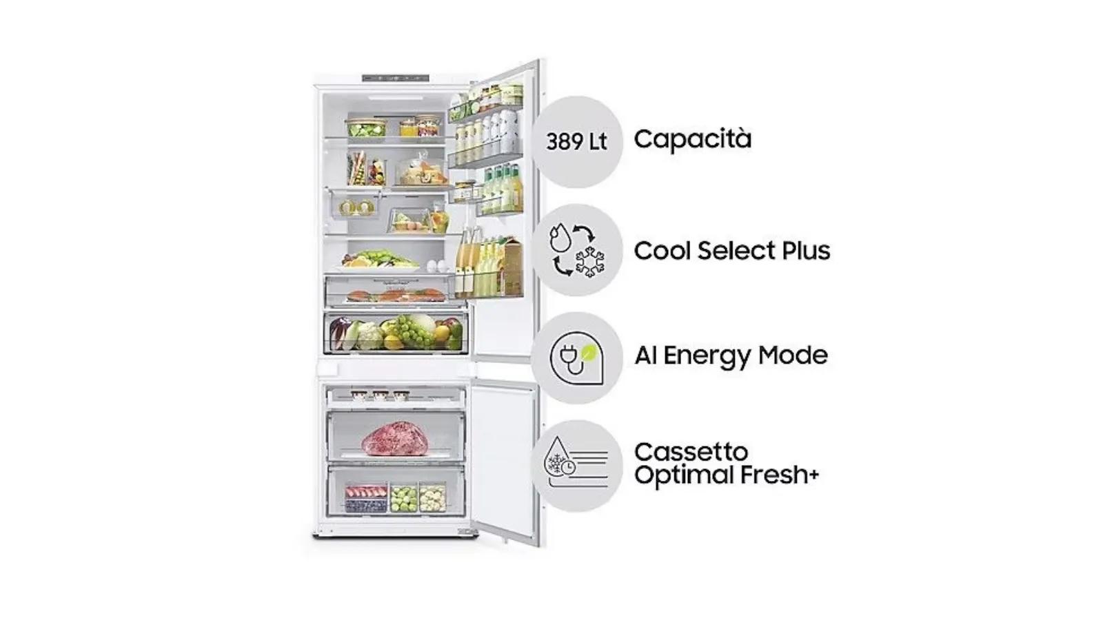 Samsung BRB38G705EWW