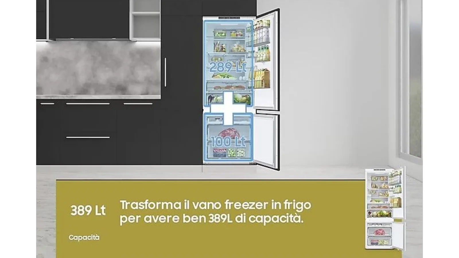 Samsung BRB38G705EWW