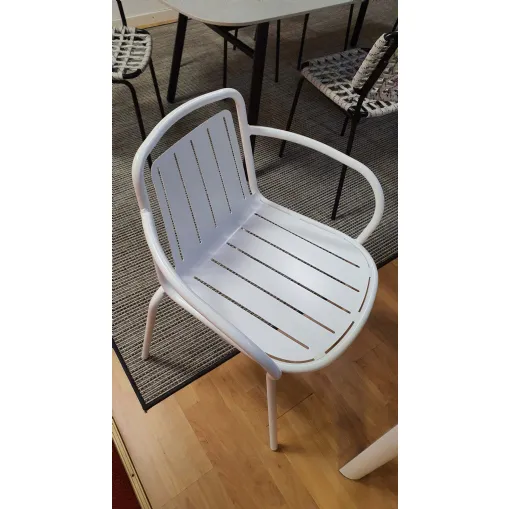 Sedia EASY con braccioli