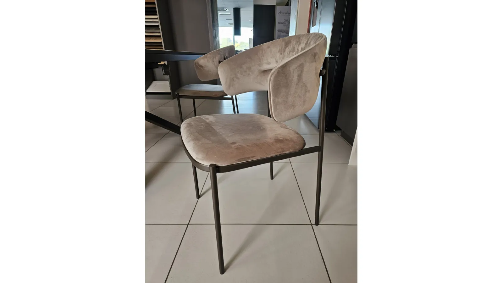 SEDIA EGO BR CON BRACCIOLO 