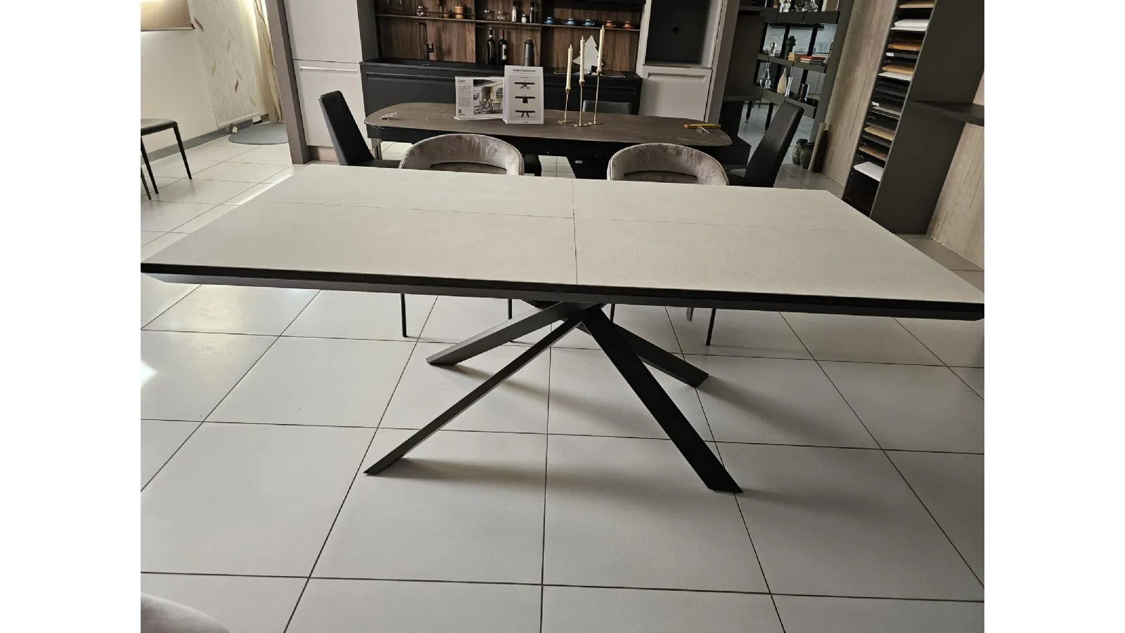 TAVOLO CERAMICA LUCE 