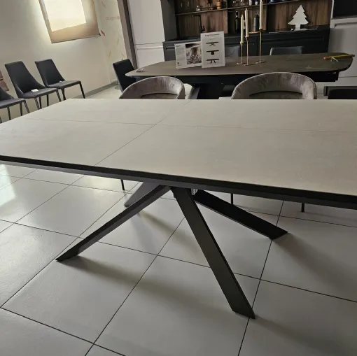 TAVOLO CERAMICA LUCE 