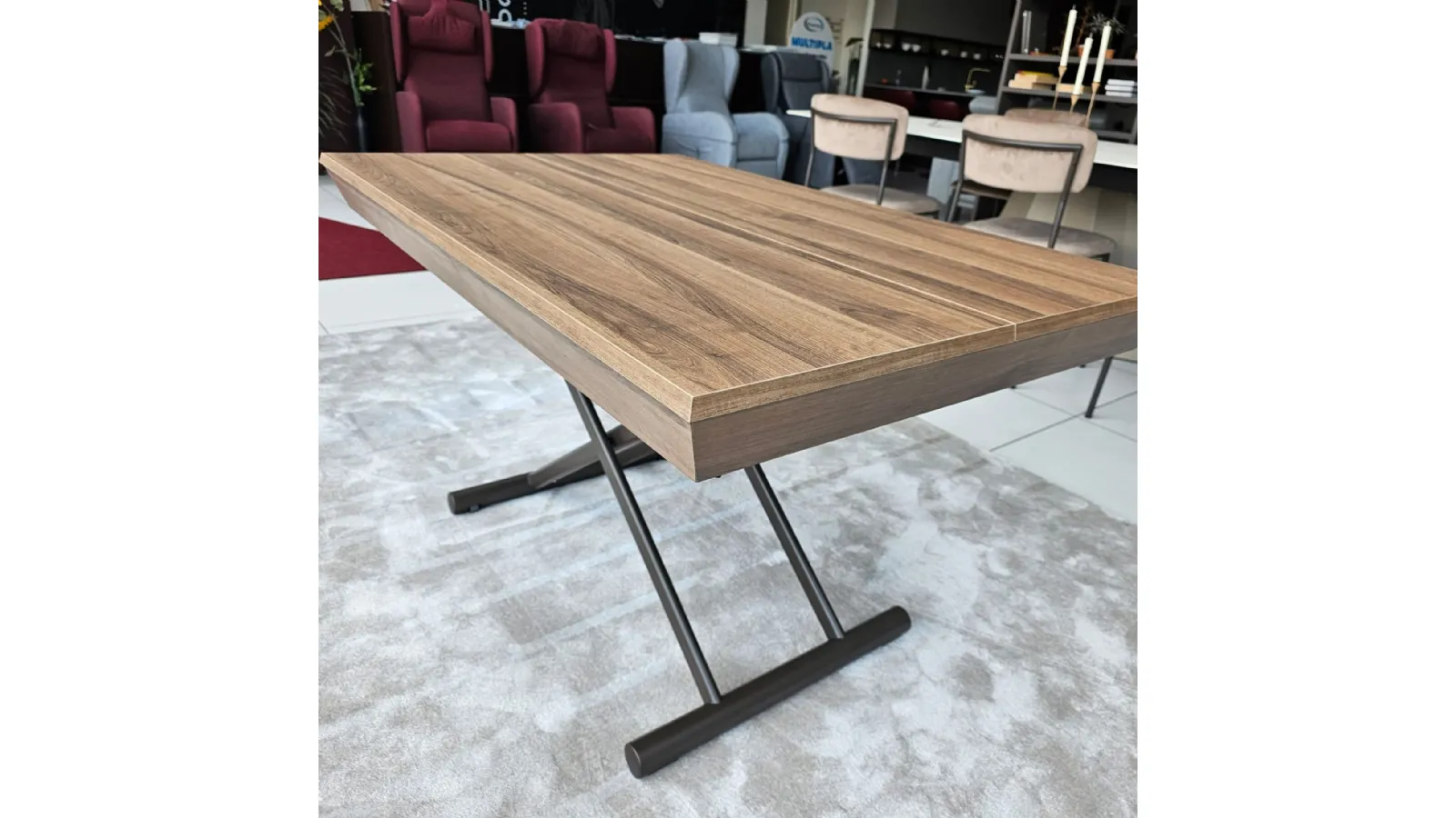 Tavolo trasformabile More e More