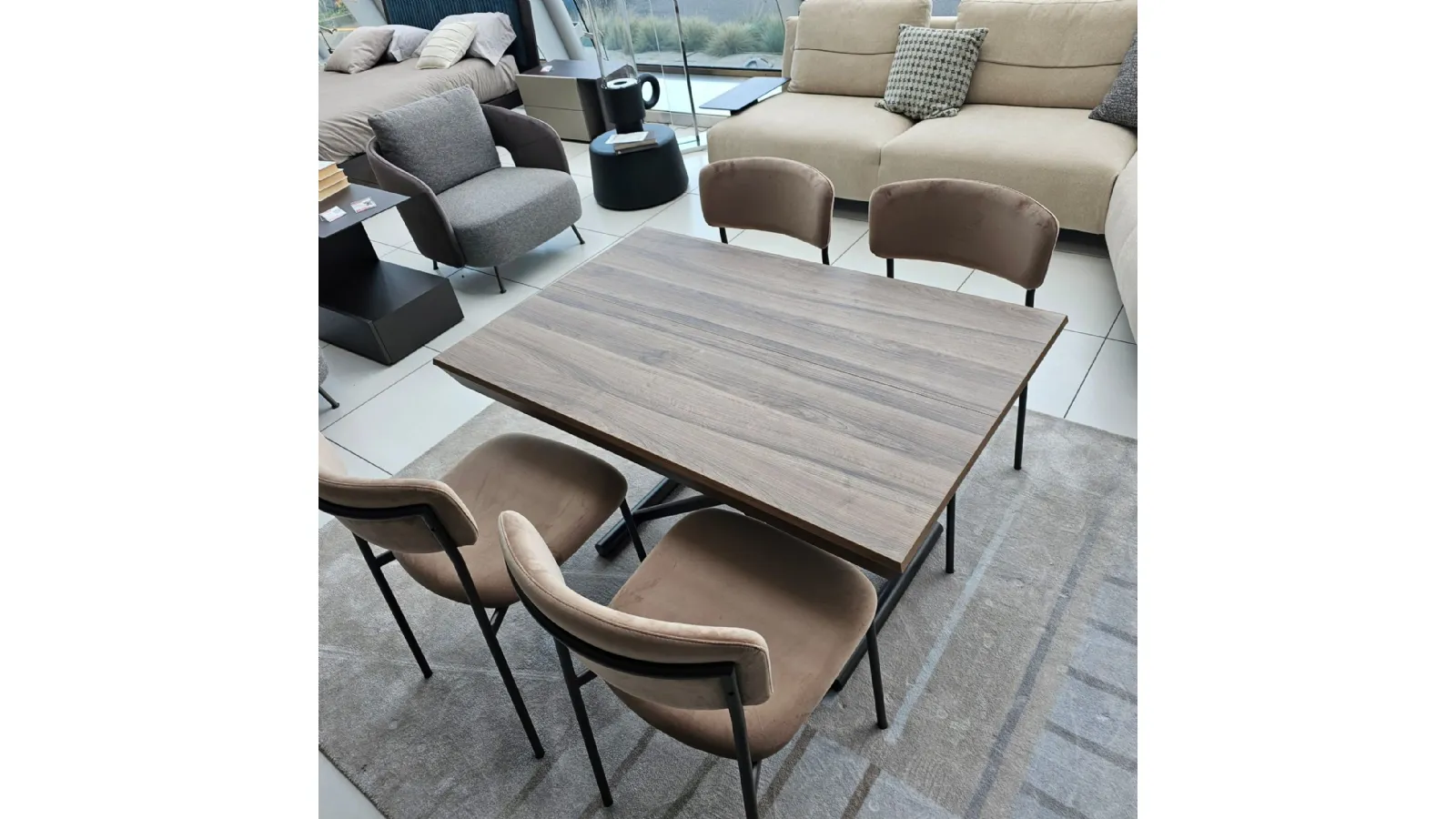 Tavolo trasformabile More e More