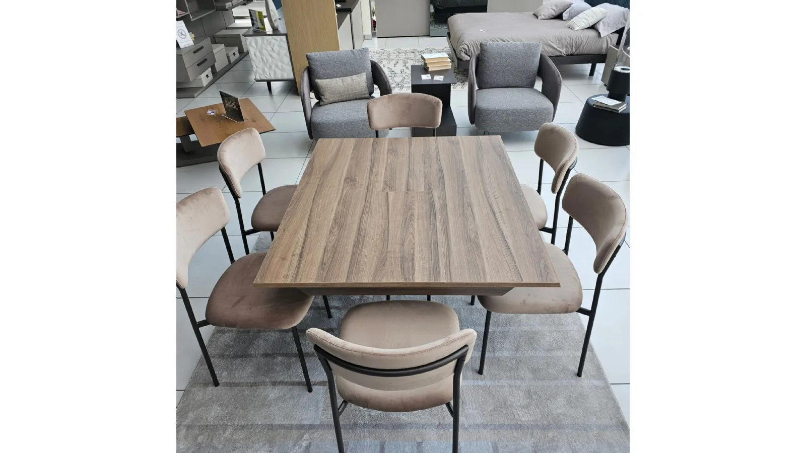 Tavolo trasformabile More e More