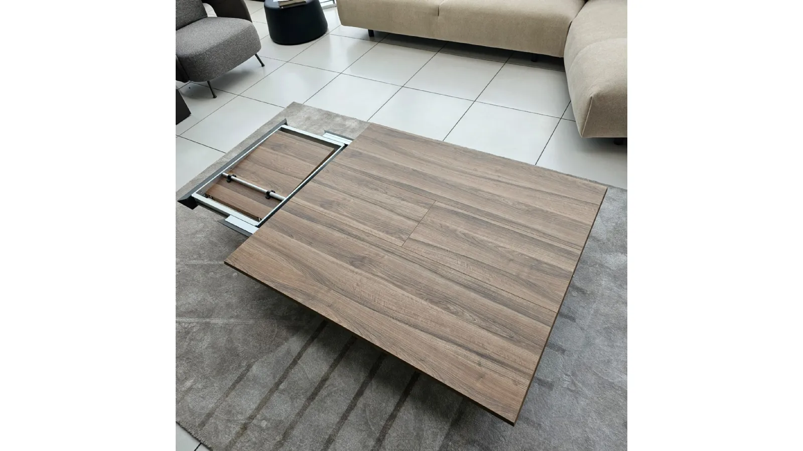 Tavolo trasformabile More e More