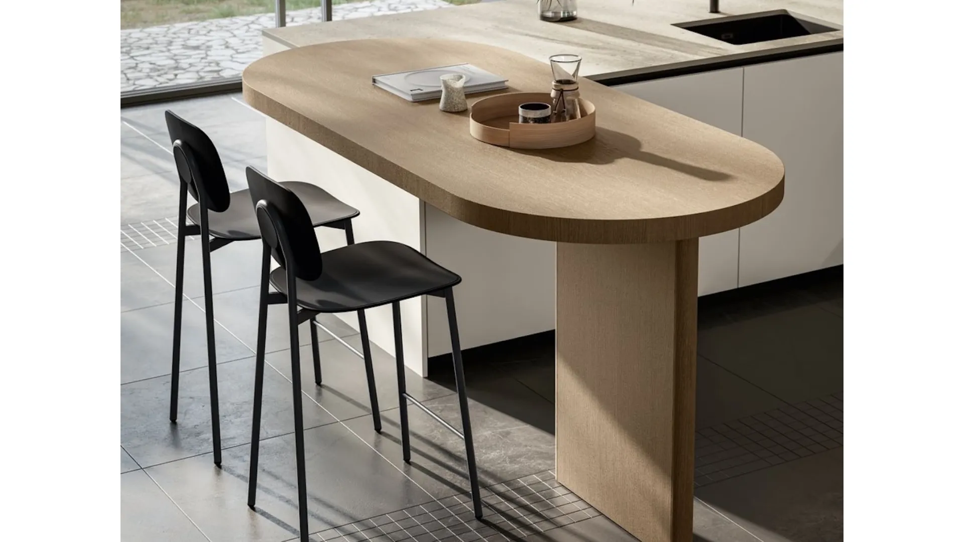 tavolo penisola cucina Arredo3