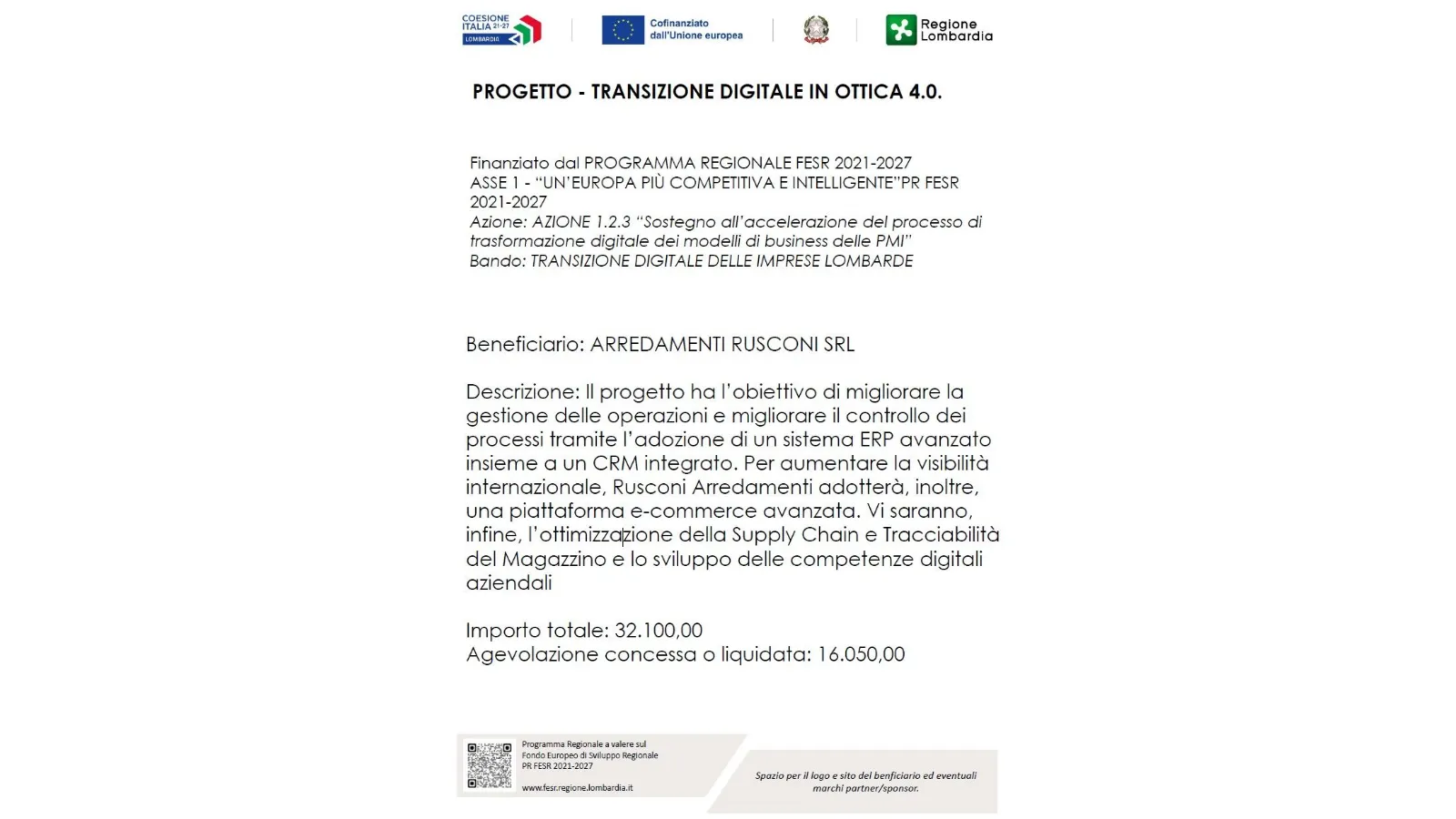 Transizione Digitale in ottica 4.0