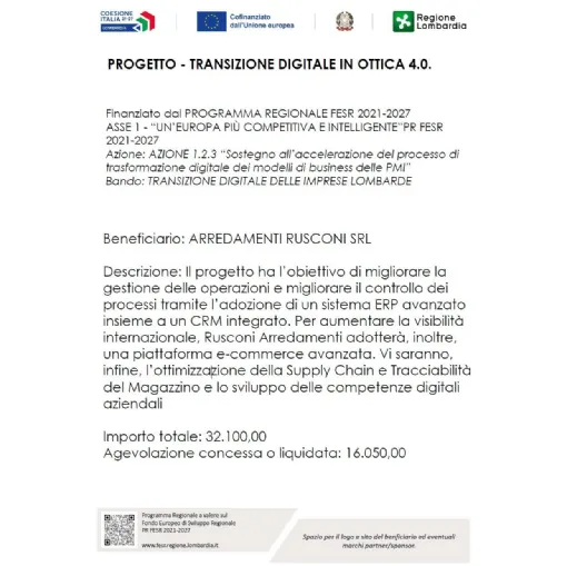 Transizione Digitale in ottica 4.0