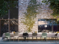 Sedia Abby di Connubia Outdoor