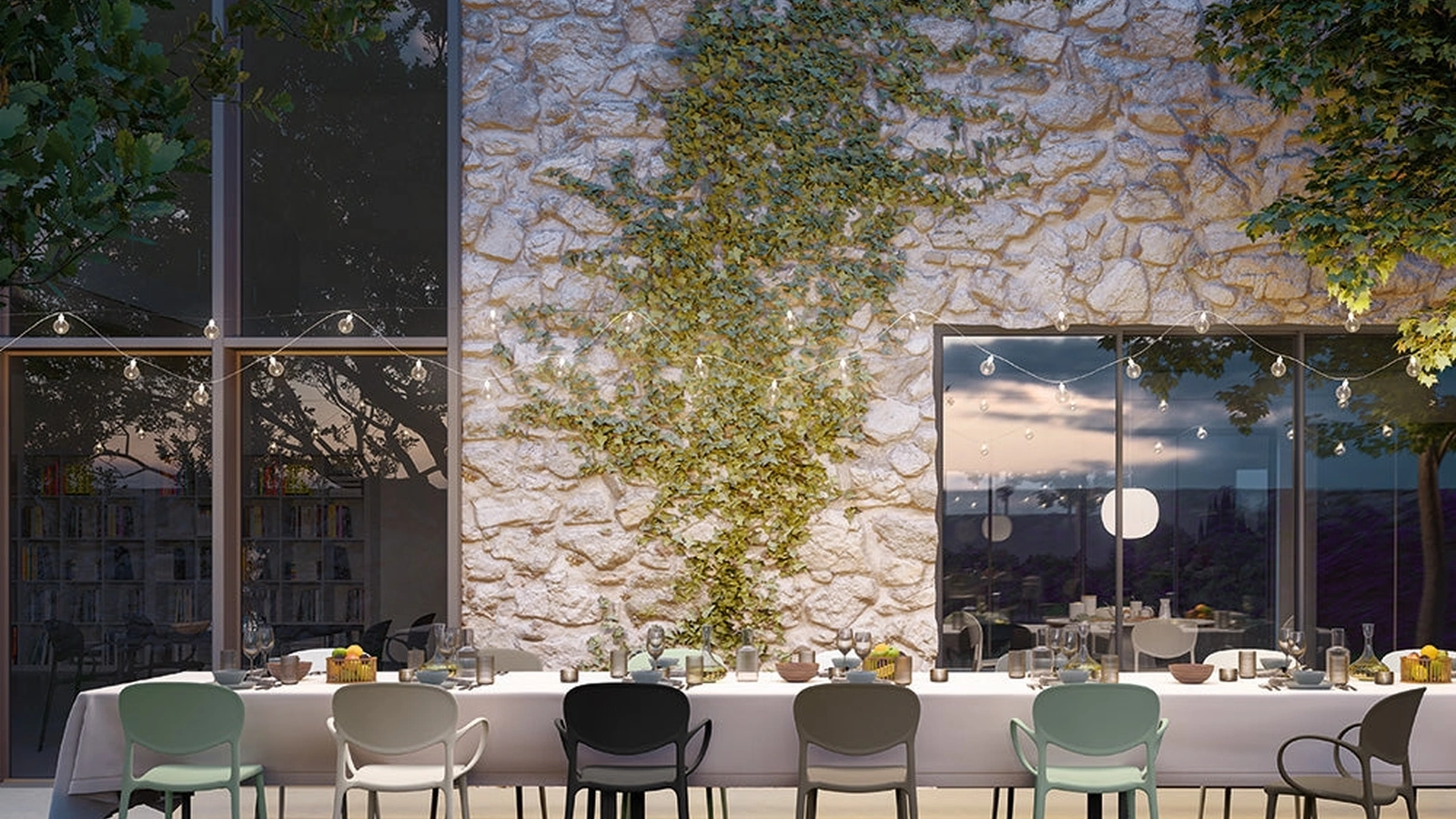 Sedia Abby di Connubia Outdoor