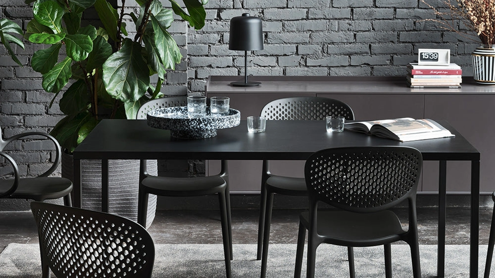 Sedia Abby Forata di Connubia Outdoor