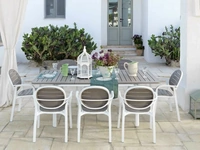 Tavolo allungabile Alloro in polipropilene di Sedie Brianza