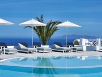 Lettino Bali in tessuto con struttura in alluminio con gomma drenante di La Seggiola