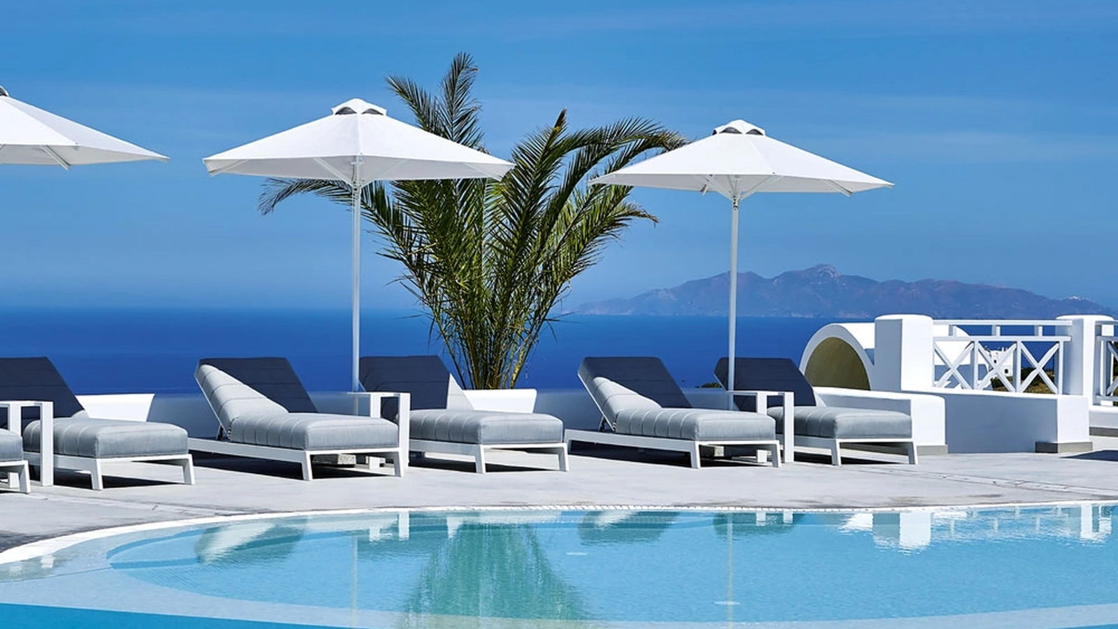 Lettino Bali in tessuto con struttura in alluminio con gomma drenante di La Seggiola