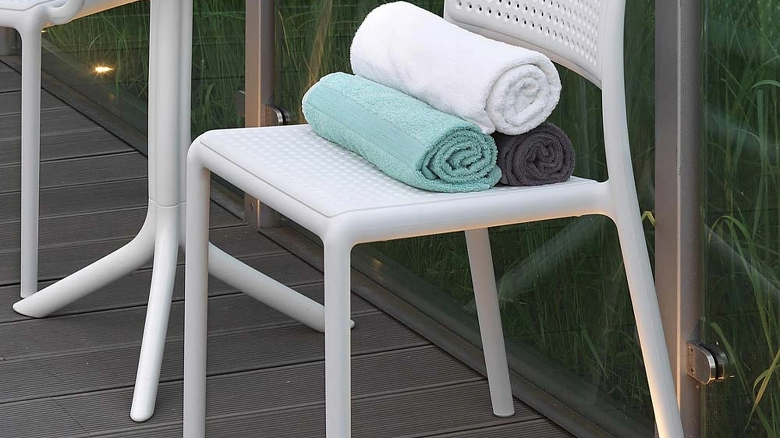 Sedia Boreale in polipropilene di La Seggiola