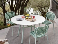 Tavolo rotondo Yo! di Connubia Outdoor