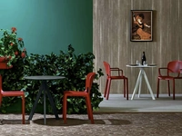 Sedia con o senza braccioli Dome-F in polipropilene di Sedie Brianza