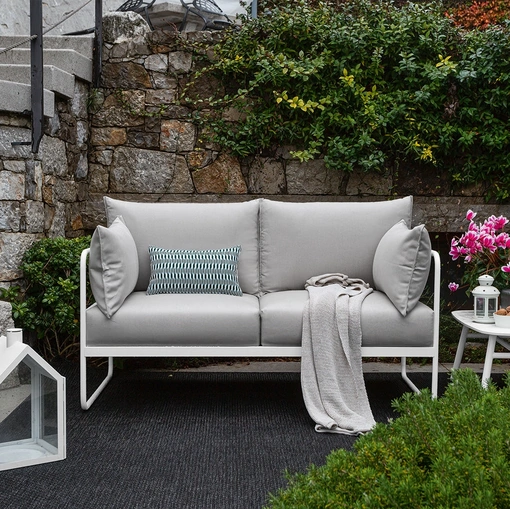 Easy Divano a due posti di Connubia Outdoor