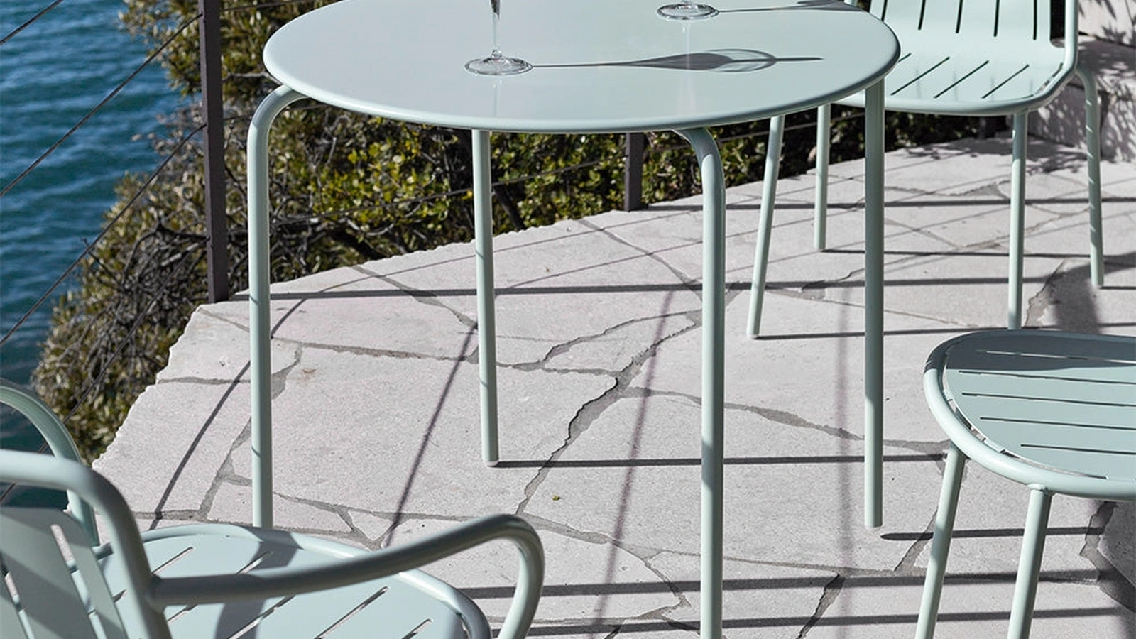 Tavolino Easy di Connubia Outdoor