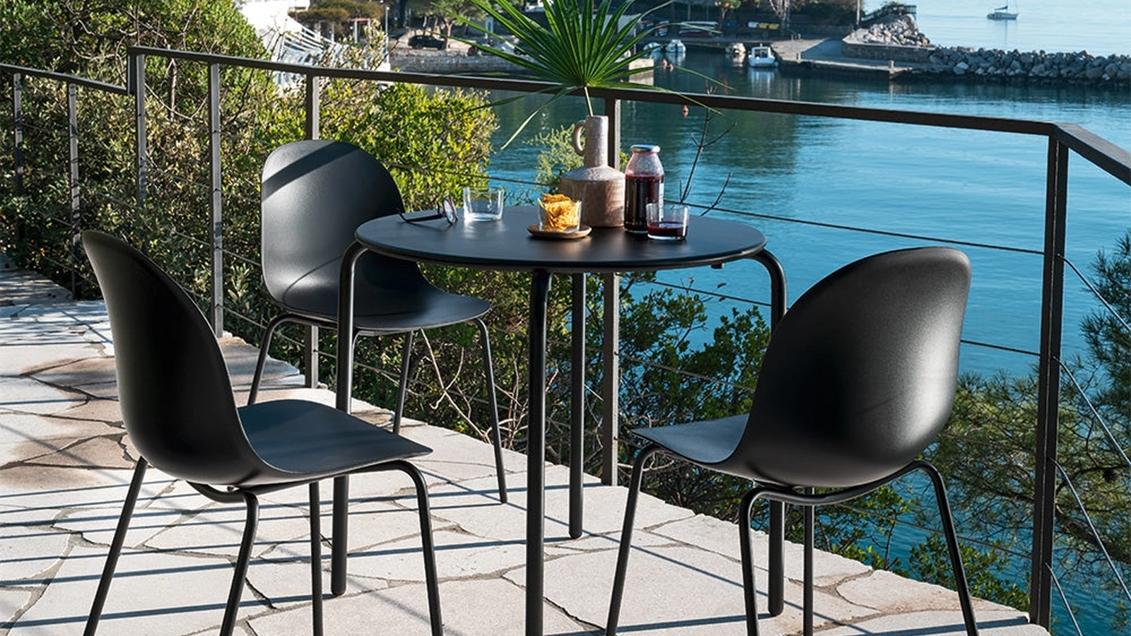 Tavolino Easy di Connubia Outdoor