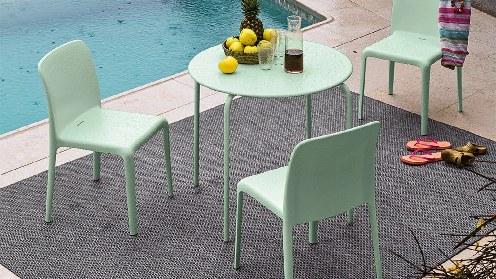 Tavolino Easy di Connubia Outdoor