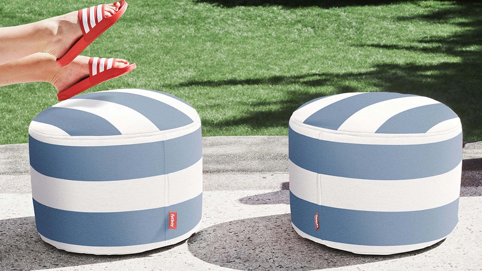 Pouf Point Outdoor di Fatboy