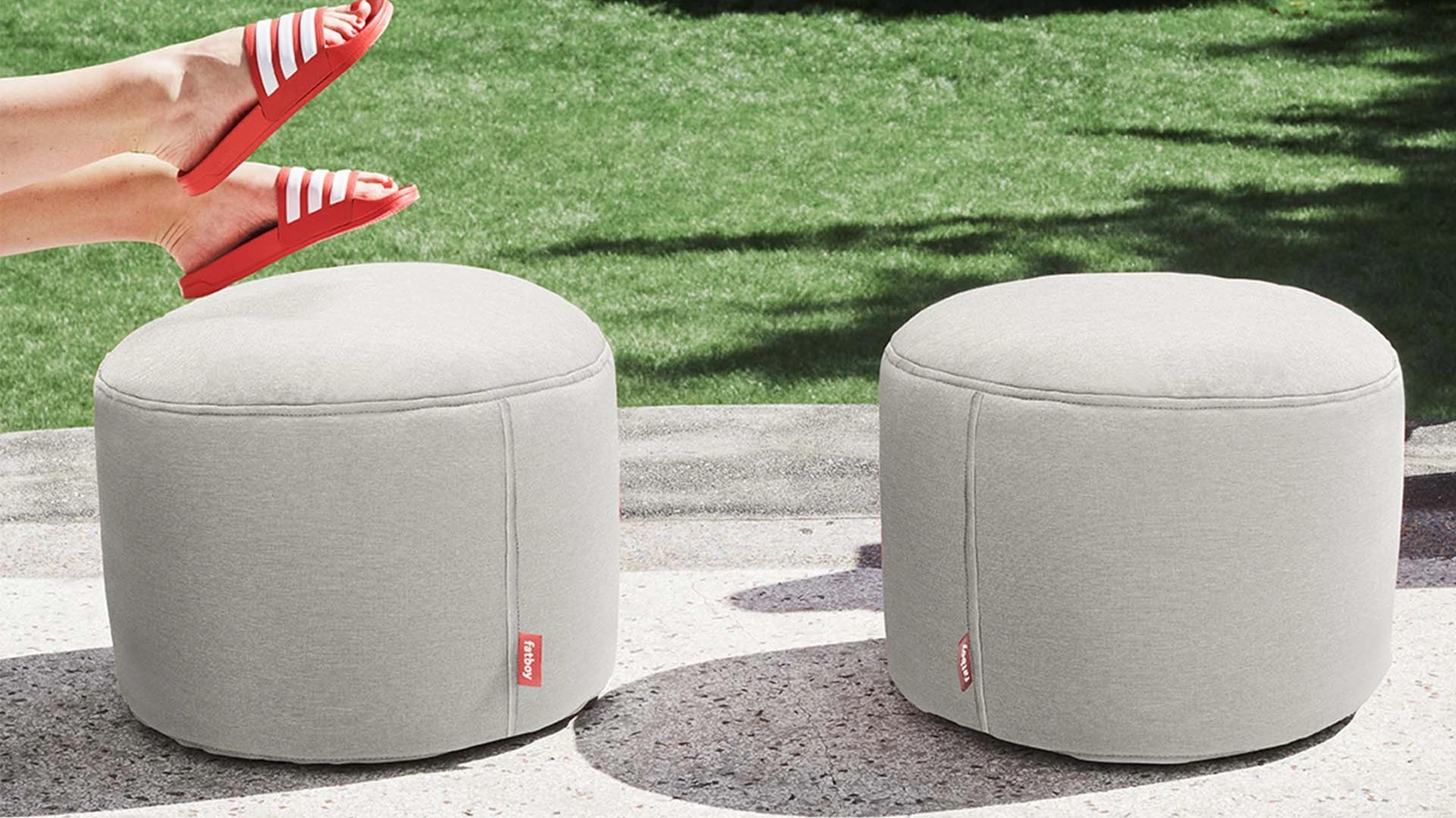 Pouf Point Outdoor di Fatboy