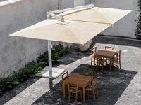 Ombrellone FLN-V in alluminio verniciato di La Seggiola