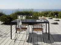 Tavolo in alluminio verniciato Four-ALU di Sedie Brianza