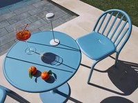 Tavolo in alluminio Fred's Bistreau di Fatboy