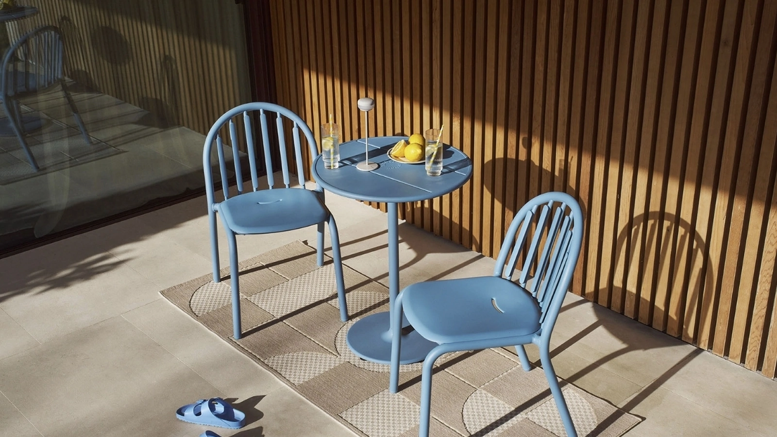 Tavolo in alluminio Fred's Bistreau di Fatboy