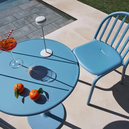 Tavolo in alluminio Fred's Bistreau di Fatboy