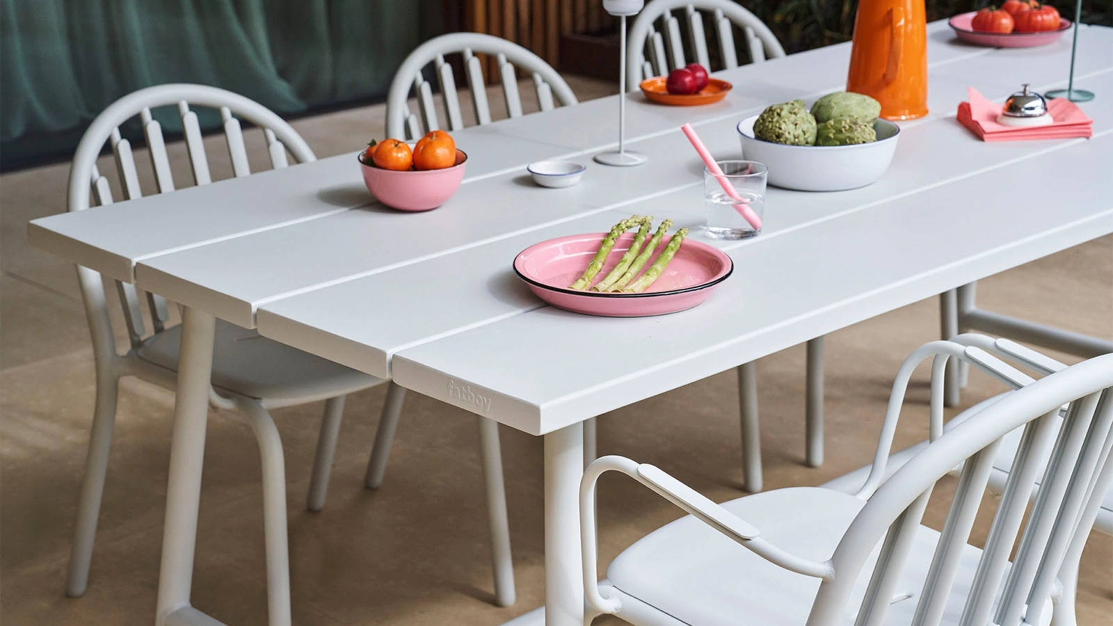 Tavolo e Sedie in alluminio Fred's di Fatboy