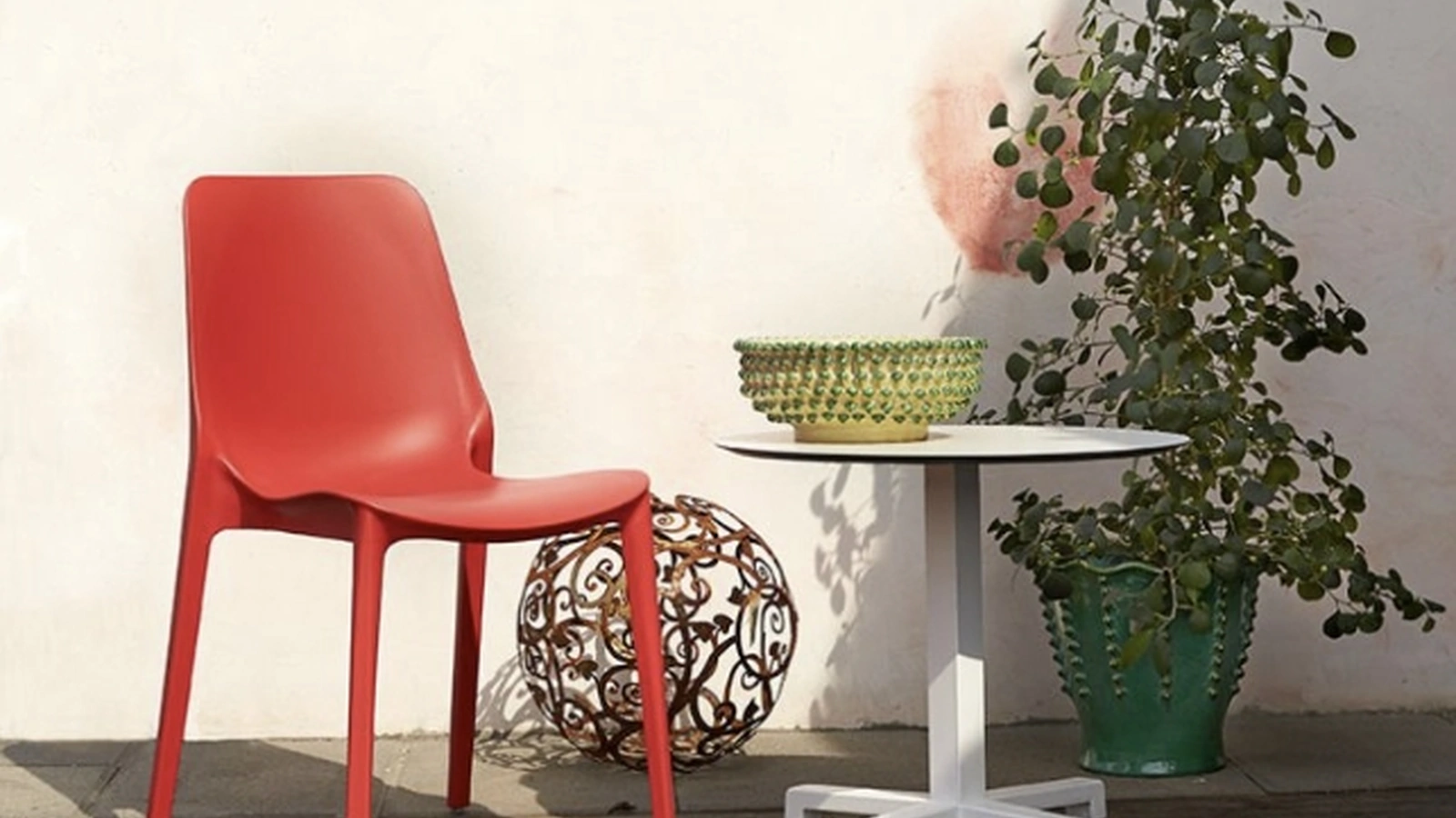 Sedia Ginny in polipropilene di Sedie Brianza