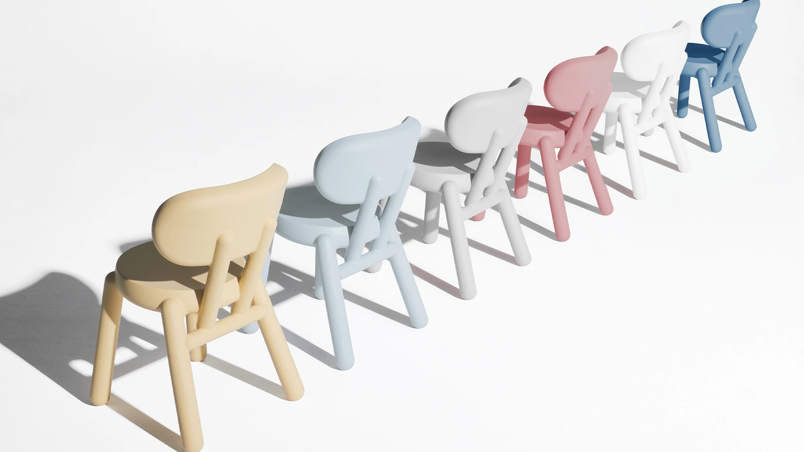 Sedia da giardino Kaboom di Fatboy