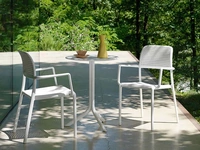 Poltroncina Boreale in polipropilene bianco di La Seggiola